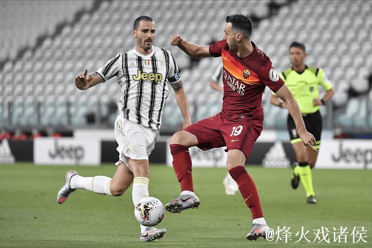 意甲综合：尤文、罗马客场双双告捷