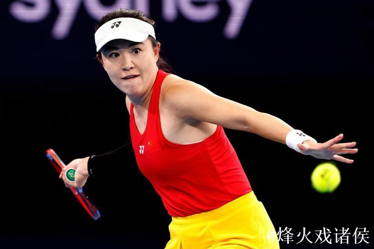 网球联合杯：中国队不敌加拿大队 小组赛一胜一负