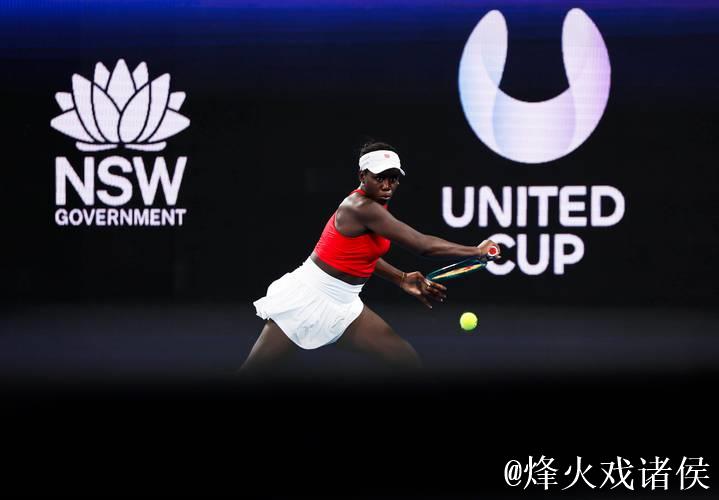 网球联合杯：中国队不敌加拿大队 小组赛一胜一负